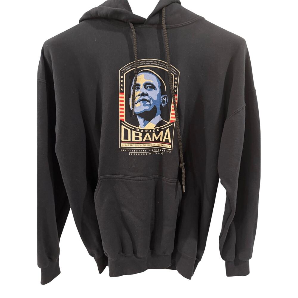 Smithsonian Institution Barack Obama Presidential Inauguration Hoodie